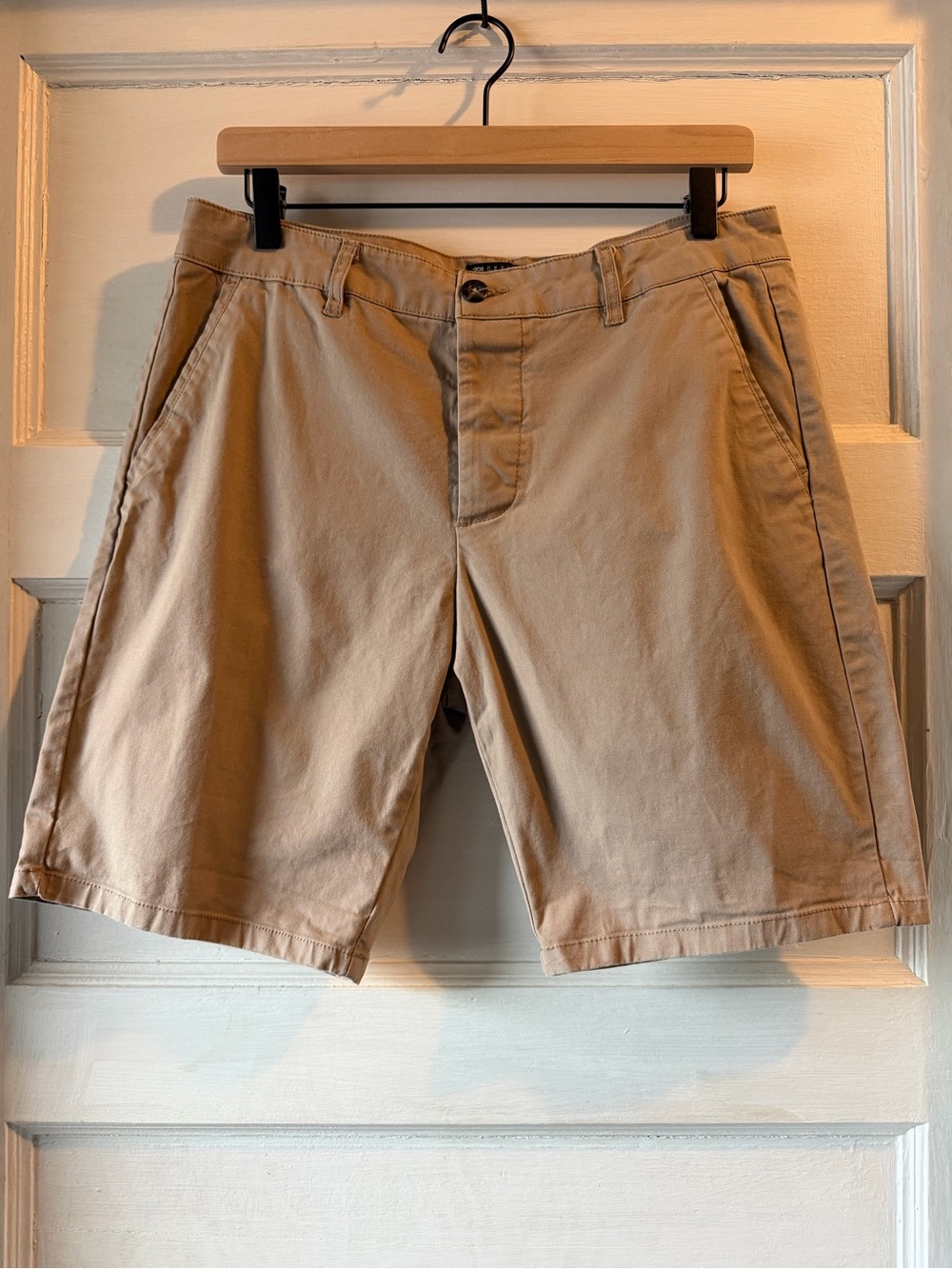 ASOS Tan Khaki Chino Shorts